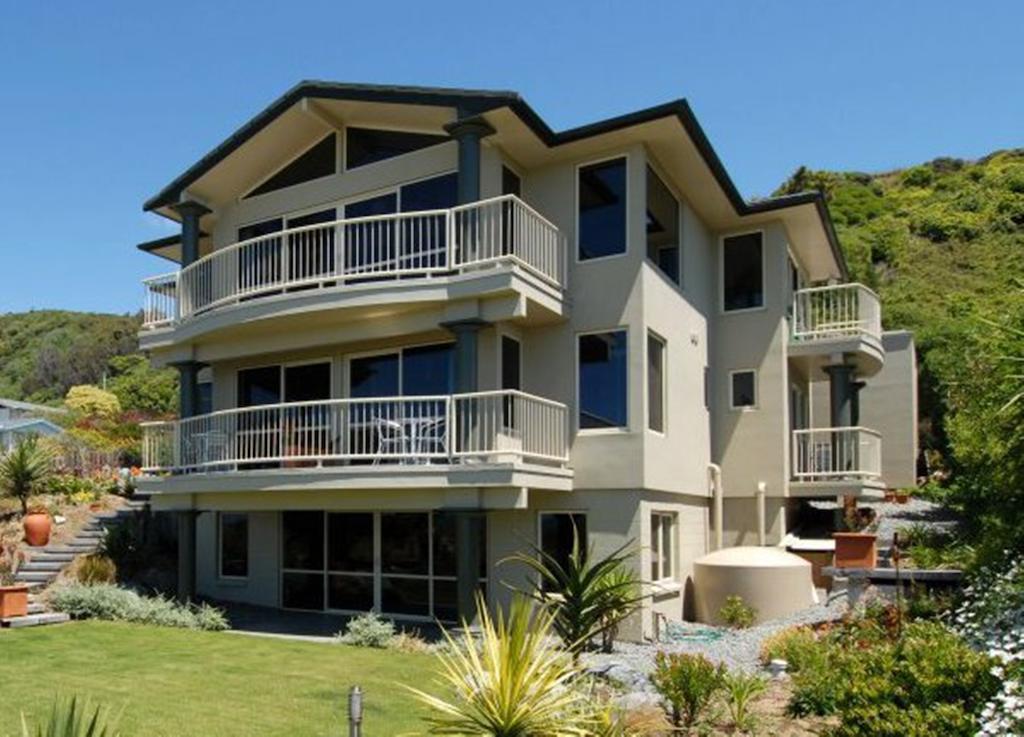 Gore Bay Lodge Christchurch Exterior foto