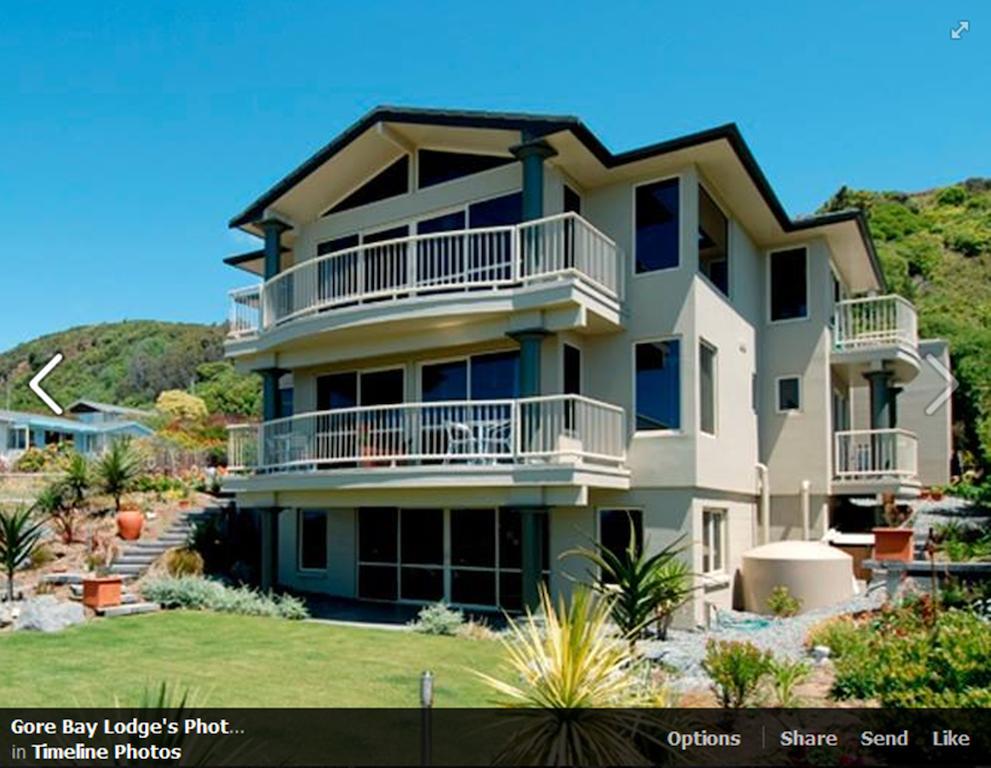 Gore Bay Lodge Christchurch Exterior foto