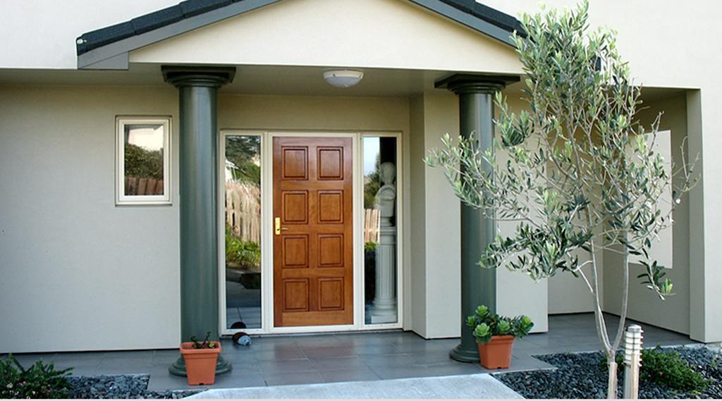 Gore Bay Lodge Christchurch Exterior foto