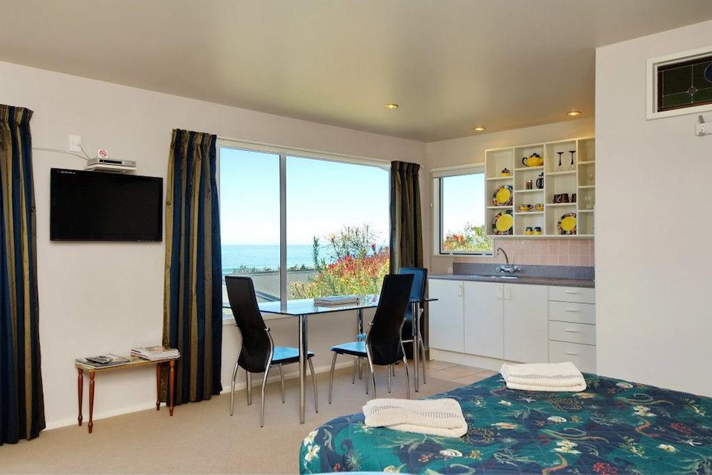 Gore Bay Lodge Christchurch Habitación foto